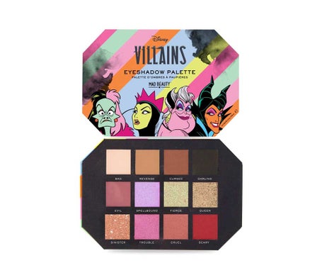 Mad Beauty Pop Villanas Paleta Sombra Ojos 30g