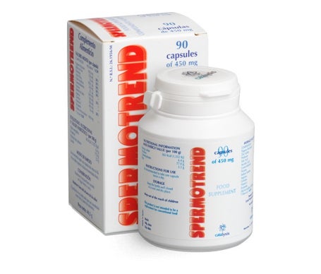 Catalysis Complemento Alimenticio Spermotrend 30 Caps