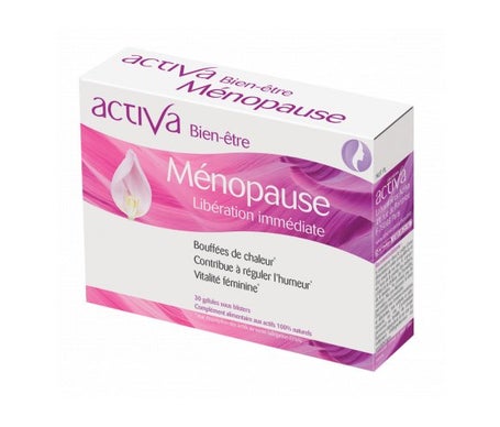 Activa Bien-Etre Menopausia 30caps