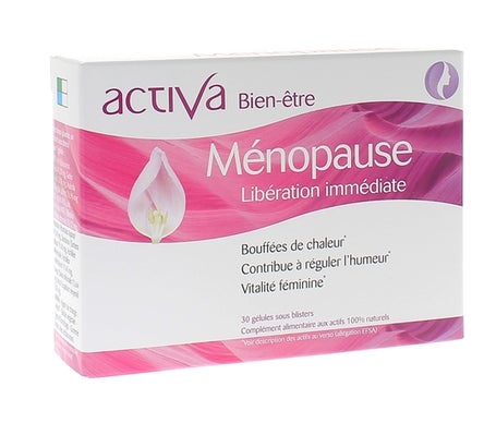 Activa Bien-Etre Menopausia 30caps