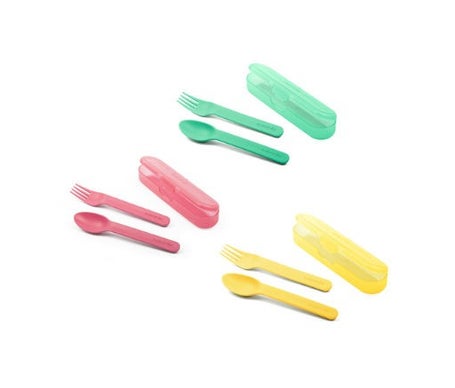 Suavinex Set Cubiertos Con Estuche