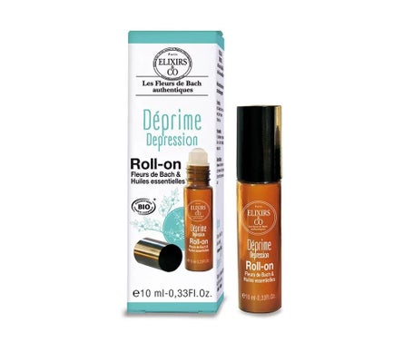 Elixirs&Co Roll-On Bio Deprime Huile Essentielle 10 ml | Natural Doctor