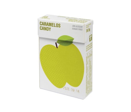 Interapothek Balmelos Caramelos Manzana Verde 36,5g
