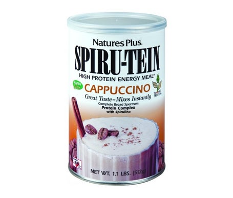 NaturesPlus Spiru-Tein Cappuccino 512g