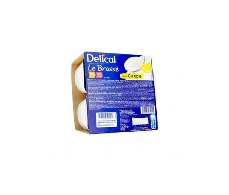 Delical Le Brasse Citron 200gx4