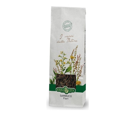 Flores de Saúco 100G de ERBA VITA | Natural Doctor