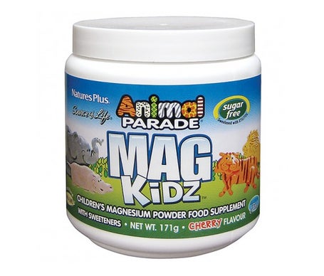 NaturesPlus Animal Parade Mag Kidz Polvo 171g