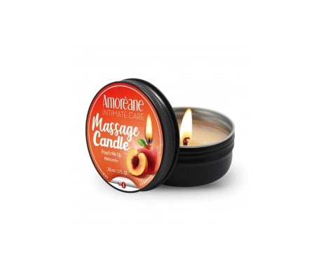 Amoreane Vela de Masaje Peach Me Up 30ml