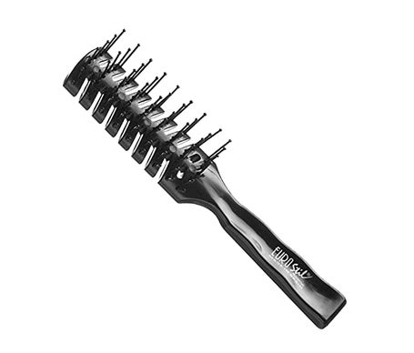 Eurostil Cepillo Esqueleto Grande Negro