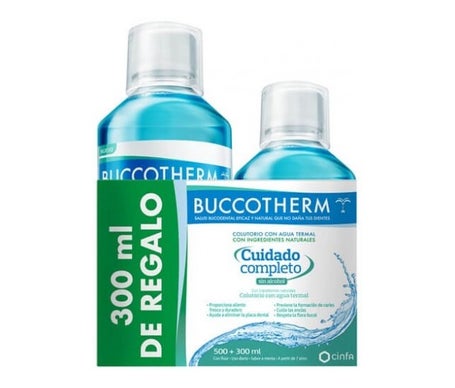 Buccotherm Collutorio Pack 500+300ml