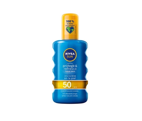 Nivea Sun Protege Refresca Spray SPF50 200ml