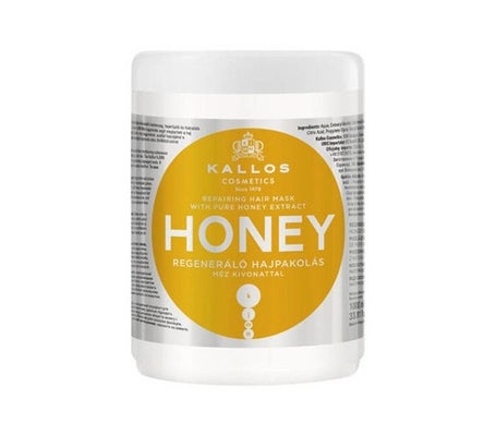 Kallos Honey Repairing Hair Mask 1000ml