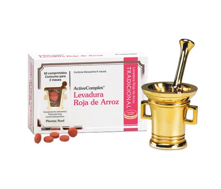 ActiveComplex Levadura Roja De Arroz 60comp