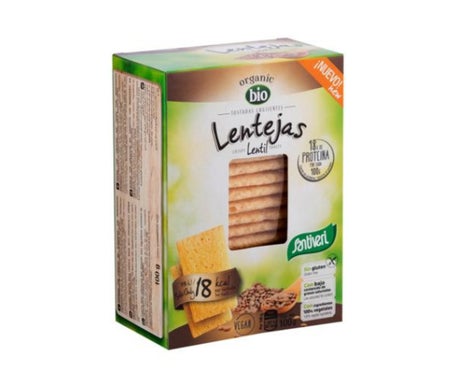 Santiveri Tostadas Ligeras Lentejas Bio 100g