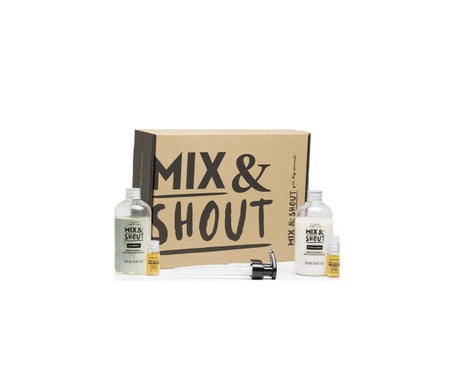 Mix & Shout Rutina Rizado Reparador Set 4uds
