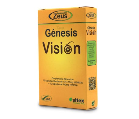 Zeus Génesis Visión 20 Cápsulas | PromoFarma