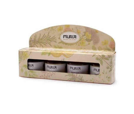 Muria Pack Mediterráneo Bio 4x50g