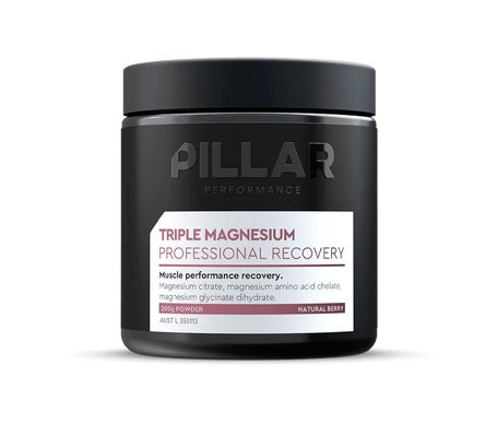 Pillar Triple Magnesium Professional Recovery Berry 200 g | Natural Doctor