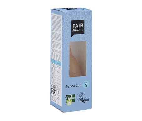 Fair Squared Copa Menstrual Látex 100% Natural Fsc Talla S 8ml