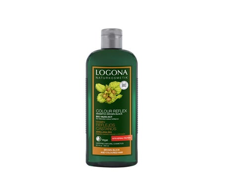 Logona Champú de Avellana Protector del Color 250ml