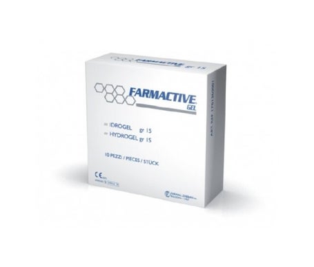Farmac-Zabban Farmactive Idrogel 15g 10uds
