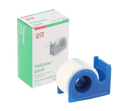 Lohmann Velpeaupore Esparadrapo Microporoso Bla 2,5Cmx9,14m 1 ud