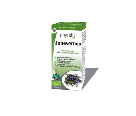 Physalis Aceite Esencial de Enebro Bio 10ml
