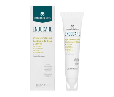 Endocare Contorno de Ojos y Labios Antiedad Regenerador 15ml