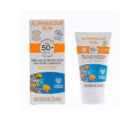 Alphanova Sun SPF50+ Leche 150ml