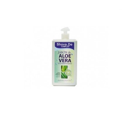 Shova.de jabón complex aloe vera vitaminado 1l