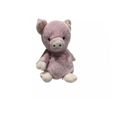 pig hot water bottle