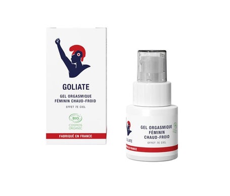 Goliate Gel Orgásmico Femenino Frío Calor Bio 30ml