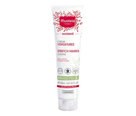 Mustela Maternidad Crema Estrías Acción 3 en 1 sin Perfume 150ml