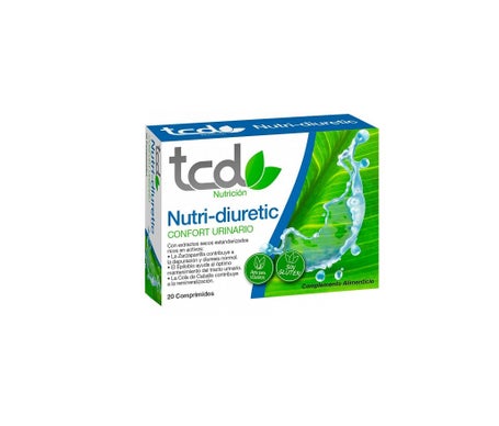 Tdc Nutri-Diuretic 20comp
