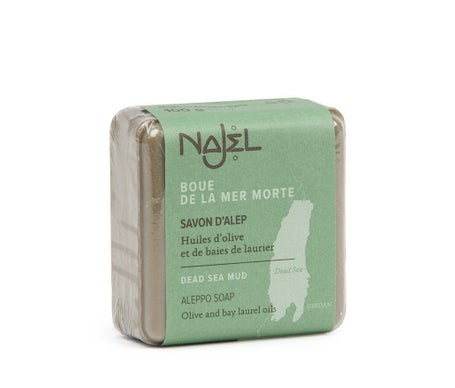 Najel Jabón Alepo Boue de la Mar Morte 100g