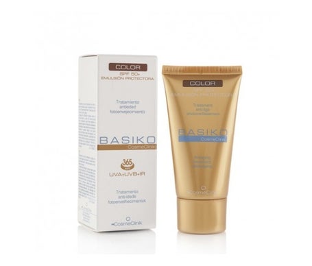 Basiko Sun SPF50+ Color 50ml