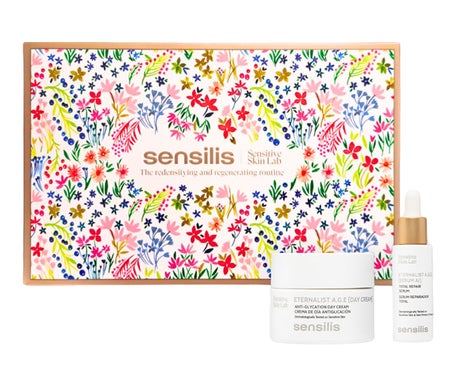 Sensilis Cofre Eternalist A.G.E. Crema de Día + Eternalist AI Serum