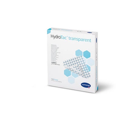 Hydrotac Transparent Apósito No Adhesivo 20x20cm 10uds