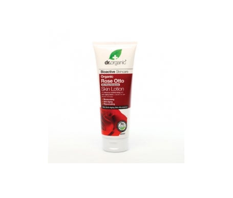 Dr. Organic Loción para la Piel de Rosa 200 ml