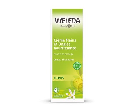 Weleda Crema de Manos y Uñas de Citrus 50ml