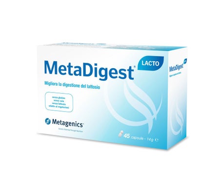 Metadigest Lacto 45 Cps de Metagenics | Natural Doctor