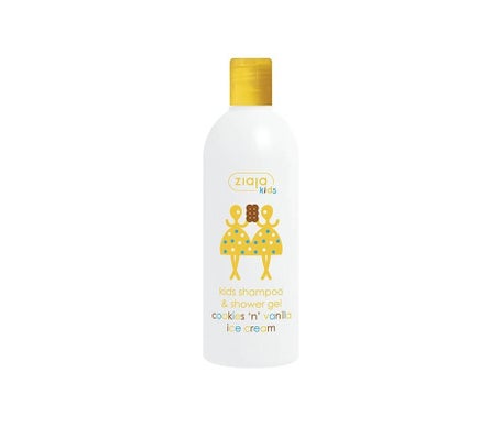 Ziaja Kids Champú Gel Baño Galleta 400ml
