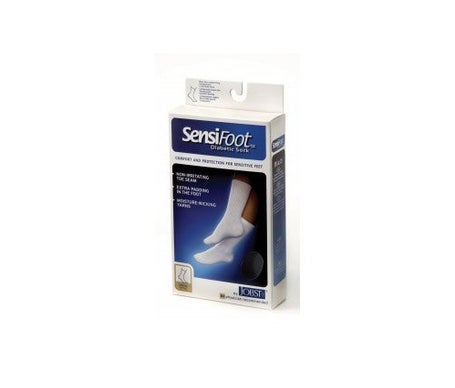 Sensifoot calcetín normal color negro T-S 1ud