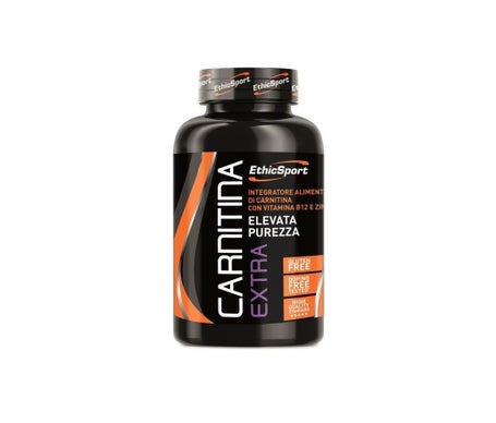 Ethicsport Carnitina Extra 1600 mg 80 comp de ES ITALIA SRL BRAND ETHICSPORT | Natural Doctor
