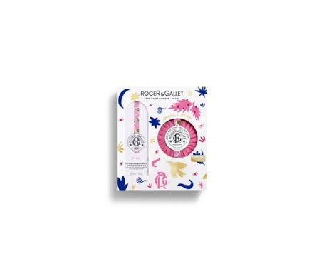 Roger & Gallet Cofre Rose Agua Perfumada 30ml + Jabón 100g