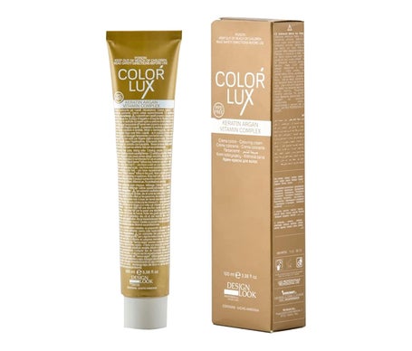 Design Look Color Lux Hair Color 7.1 Rubio Ceniza 100ml