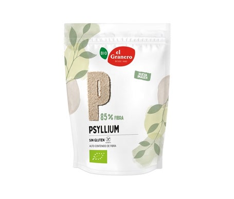 Granero Integral Psyllium Polvo Bio sin Gluten 125g