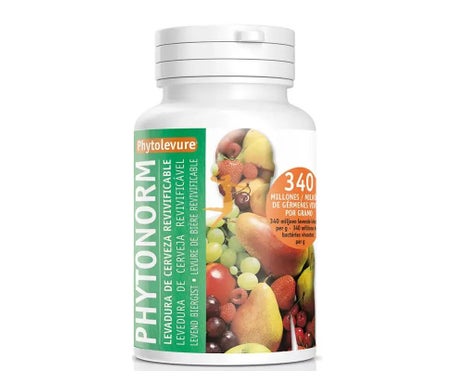 Phytolevure Phytonorm Levadura de Cerveza 160caps | Natural Doctor