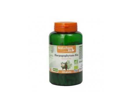Nat&Form Bio Harpagophyt Geveg200
