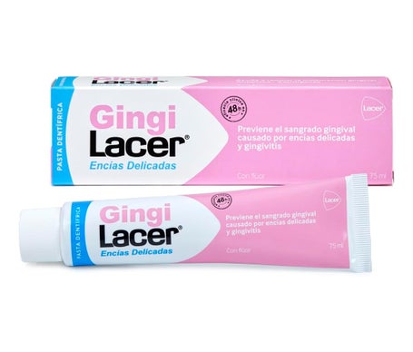 Lacer GingiLacer Encías Delicadas Pasta Dentífrica 75ml